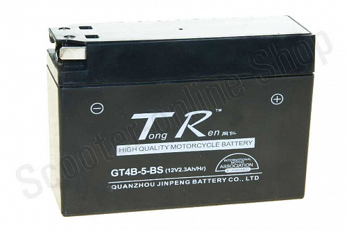 Аккумулятор  12V 2,3А  AGM, Suzuki  113x39x89  "TR" фото фотография изображение картинка