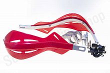 Защита рук   #14  красные  "FHS"