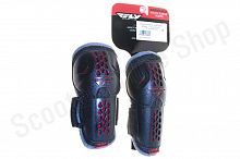 Защита локтя FLY BARRICADE (детская) (черный/красный												