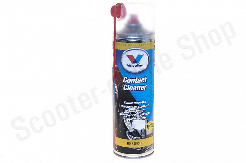Очиститель электроконтактов Valvoline  VAL CONTACT CLEANER 500мл фото фотография изображение картинка