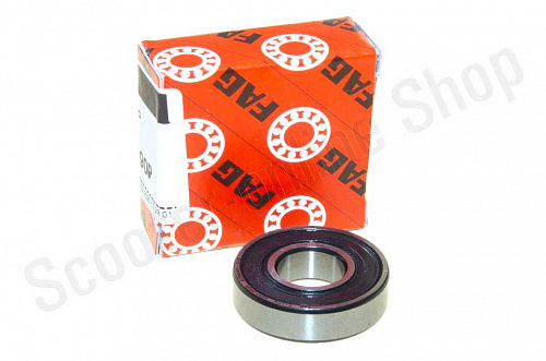 Подшипник 6001-2RSR 12х28х8 FAG фото фотография изображение картинка