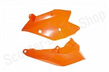 Пластик боковой задний (пара) KTM 2017/KEWS K16 (оранжевый) Voron Moto