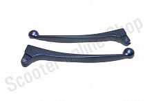 Рычаги Delta Alpha  черные комплект