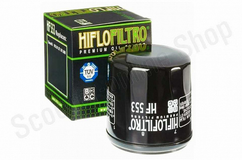 Фильтр масляный HiFlo HF553 фото фотография изображение картинка