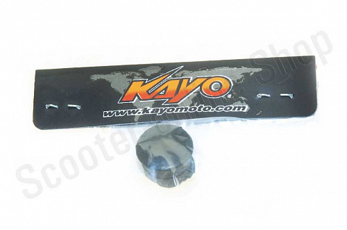 Заглушка рулевой колонки верхняя ATV Kayo KD70, PREDATOR110, BULL110 фото фотография изображение картинка