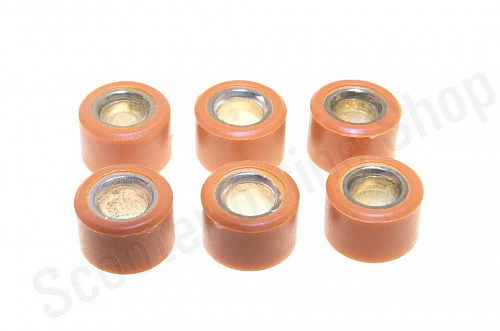 Ролики  вариатора AD50 17х12  9г F6  фото фотография изображение картинка