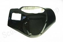 Пластик спидометра Flash, Thunder  черный