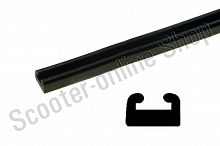 Склиз  145 см, Черный цвет 23-5700-01 Garland 1шт