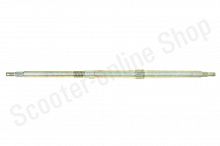 Ось задняя ATV70/90 BEETLE, BUG, DINGO L-620 lвнутр116, шлиц 23T 16T, М24 М14, под подш 25мм