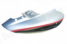 Обтекатель боковой правый Thunder серебристо-черный