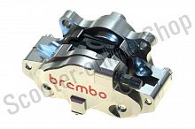 Суппорт тормозной (дисковый)   Brembo (однопоршневой)   (#0004)
