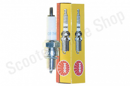Свеча зажигания NGK CR7HSA 4549 фото фотография изображение картинка