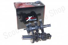 КПП в сборе 139FMB, 147FMD, 152FMH, 154FMI; ALPHA, DELTA, TTR125  d-14