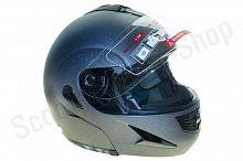 Шлем модуляр V200 Stone Grey M(58)