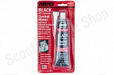 Герметик-прокладка черный ABRO 85г