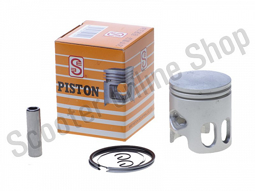 Поршень в сборе Yamaha Jog 62cc d-44 p-10 See фото фотография изображение картинка