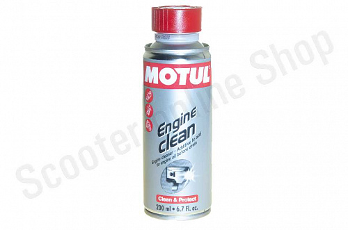 Очиститель Motul Engine Clean Moto 0.2l фото фотография изображение картинка