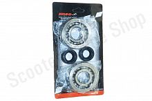 Подшипники коленвала Honda DIO AF18/27   (+сальники)   "KOSO" CN