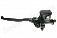 Машинка тормозная левая 4T GY6 50  "KOMATCU" 