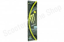 Наклейка   на колесо 18   MONSTER ENERGY   (желтая, светоотражающая)   GJCT