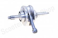 Коленвал  ZS154FMI  шатун 130мм p-14 1320B-IA24-0701  BSE  