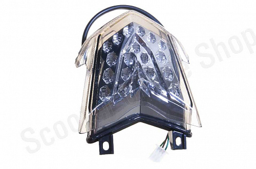 Фонарь задний в сборе SENKE  Е-Leopard, 200-10A, Raptor200-250 фото фотография изображение картинка