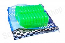 Резинки подножек водителя  Alpha  Delta  силиконовые  (зеленые)