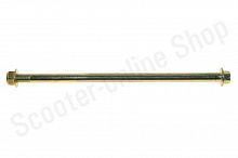 Ось заднего колеса  TTR150; переднего Nirvana M12х1,25 d12x250мм