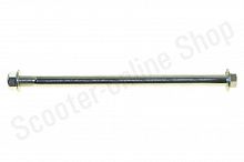 Ось переднего колеса TTR110 M12х1,25 d12х215мм