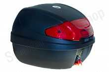 Кофр M-830 красный отражатель 30л