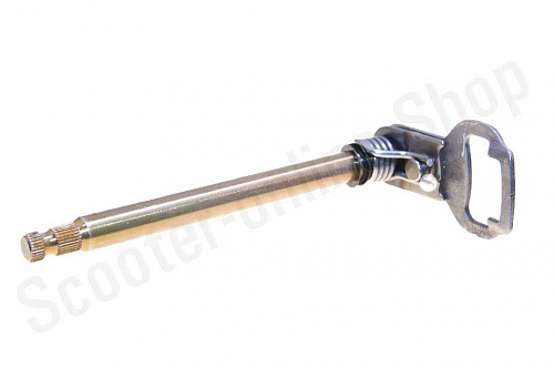 Вал переключения передач в сборе 4Т ZS172FMM-5  5ступ фото фотография изображение картинка