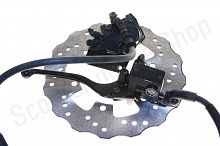 Тормозная система передняя в сборе RC200GY-C2 Panther PAN2090 