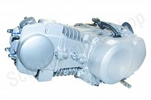 Двигатель YX125 кикстартер МКПП запуск с нейтрали 