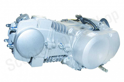Двигатель YX125 кикстартер МКПП запуск с нейтрали  фото фотография изображение картинка