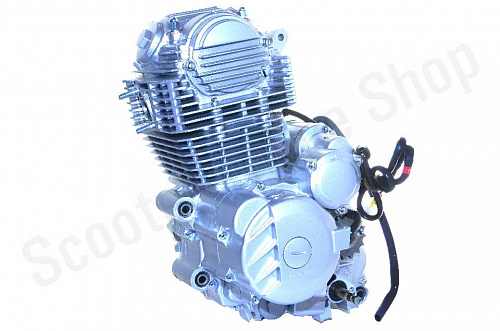 Двигатель 172FMM-3A CB250-F 250cc (72x61,4) Zongshen грм цепь, 5ск фото фотография изображение картинка