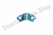 Хомут крепления двигателя к раме передний веломотор