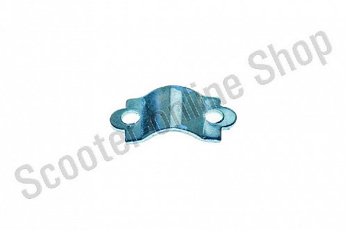 Хомут крепления двигателя к раме передний веломотор фото фотография изображение картинка