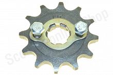 Звезда ведущая 520*12Т (стопорная шайба+болты) D20