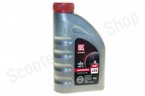 Антифриз Лукойл G12 Red 1кг / 227392 фото фотография изображение картинка