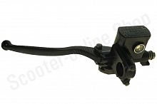 Машинка тормозная  левая GY6 50    "WZDCY"