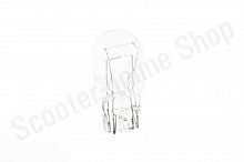 Лампа стоп-сигнала  бесцокольная  T20  12V 21/5W  "ORANGE BOX"