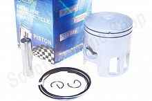 Поршень в сборе  Jog 65cc 2рем. +0.50  d-44.50    "LIPAI"