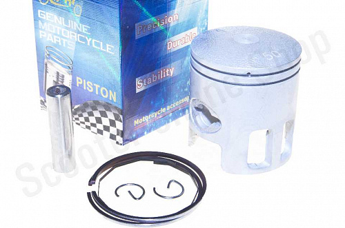 Поршень в сборе  Jog 65cc 2рем. +0.50  d-44.50    "LIPAI" фото фотография изображение картинка