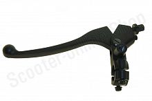 Рычаг сцепления RAPTOR 200 (с 2013г.), ZR 200 (с 2013г.) в сборе