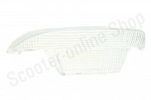 Стекло стоп-сигнала Honda Dio AF27 стайлинг белое 42358