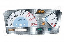 Табличка спидометра Jog 90 60 км/ч