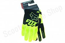 Перчатки Fox Dirtpaw race glove Flow Yellow M