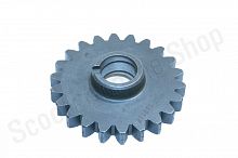 Шестерня вторичного вала YX140  / 252456001001