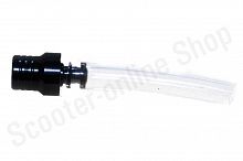 Клапан крышки бензобака  TTR110-250  (чёрный)