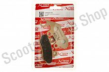 Колодки тормозные дисковые #14 X-TECH (semi-metallic) полуметаллические